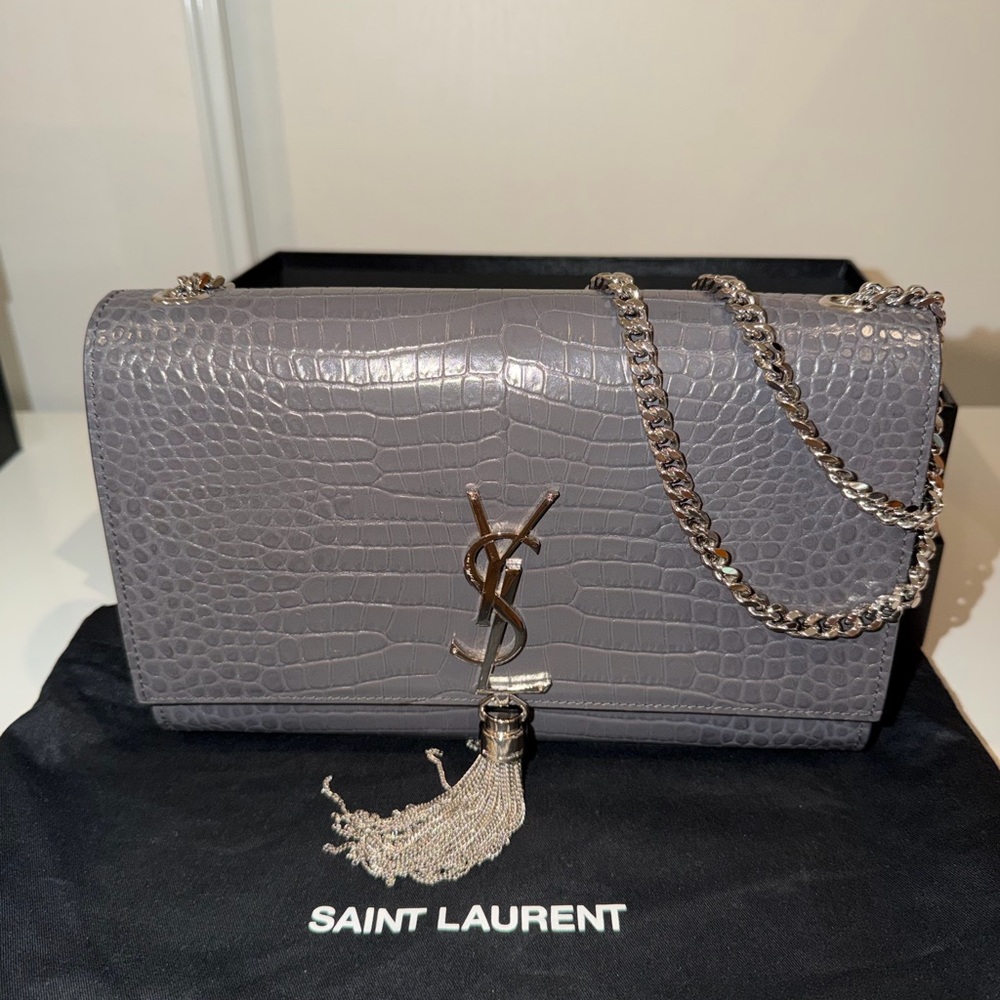 Saint Laurent Gray Women’s Bag